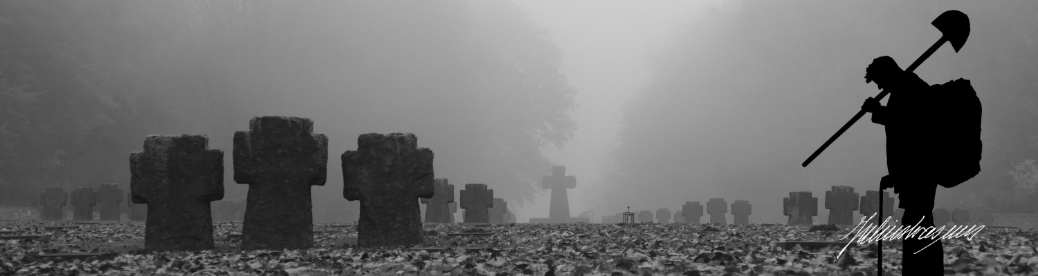 Julius Erasmus. Soldatenfriedhof Vossenack
