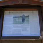 Julius Erasmus. Infotafel auf dem Soldatenfriedhof Vossenack.