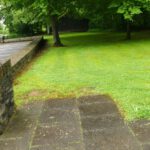 Julius Erasmus. Fehlende Infotafel auf dem Soldatenfriedhof Vossenack.