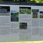 Julius Erasmus. Neue Infotafel auf dem Soldatenfriedhof Vossenack.