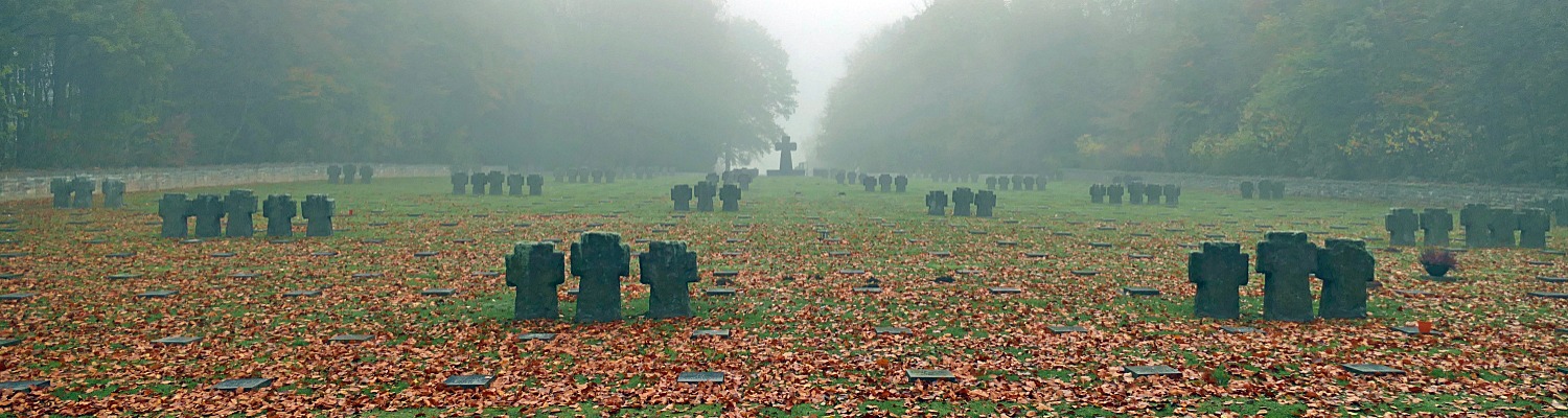 Julius Erasmus. German military cemetery Vossenack.