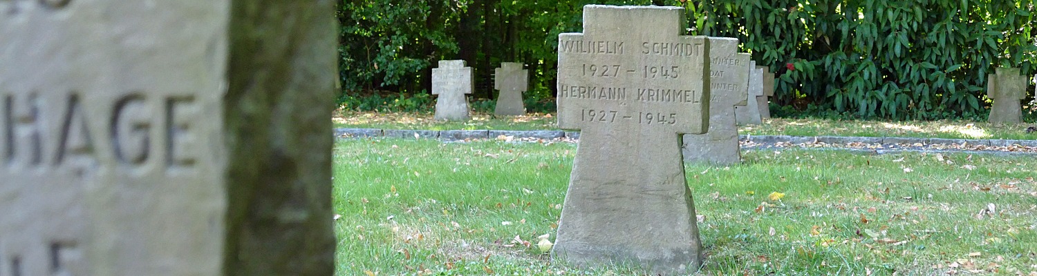 Franz Krügner, Soldatenfriedhof Ittenbach.