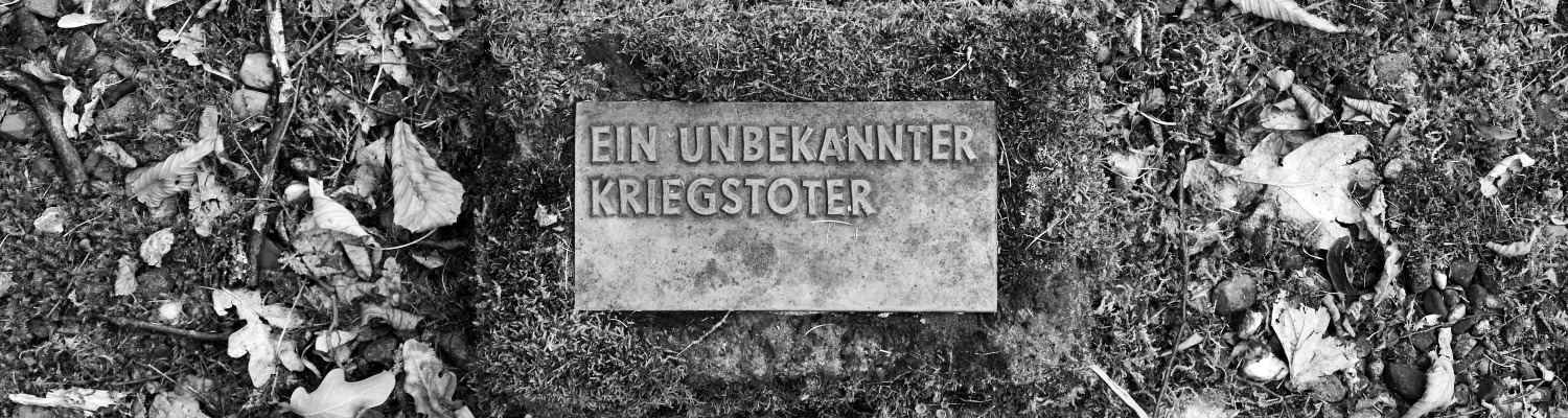 Giorgos Santaris, deutscher Soldatenfriedhof Brandau/Odenwald.